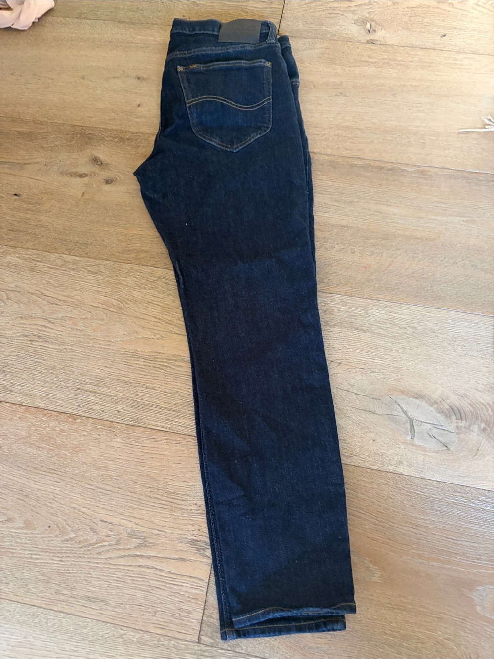 Dark Blue Slim LEE Jeans